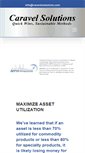 Mobile Screenshot of caravelsolutions.com